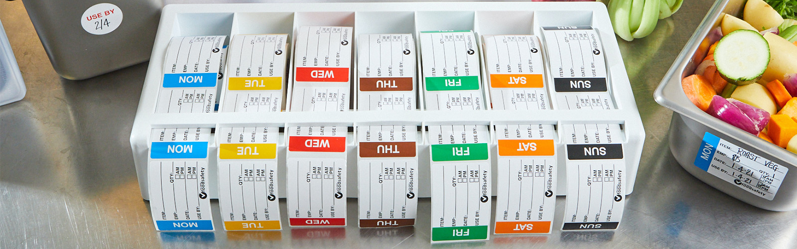 A Guide to Purchasing the Right Food Labels for Your Business 